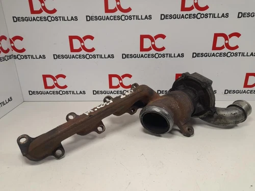 A6390900380 Turbocompresor para MITSUBISHI COLT CZ3 BERL. 3 (Z30) 2005 128918 - Imagen 4 de 10