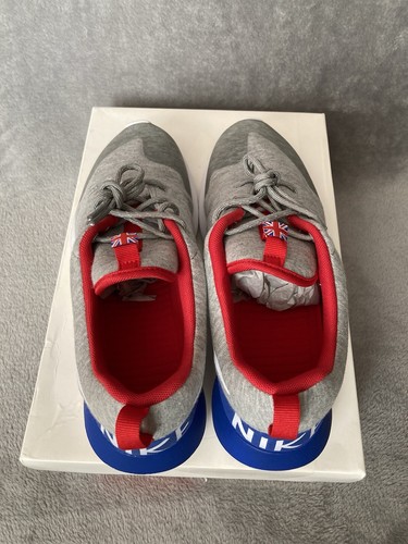Nike Roshe Run NM SP Gran Bretaña Gris Tecnología Polar Talla Hombres 8.5 - Imagen 11 de 19