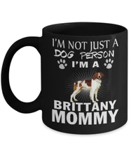 Brittany Spaniel Dog, Brittany Wiegref, Epagneul Breton, Brittany,Cup,Coffee Mug