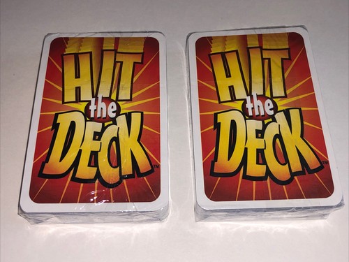 Hit The Deck Card Game Open Box 2001 Fundex . 2-6 players ages 6+ - Picture 4 of 4