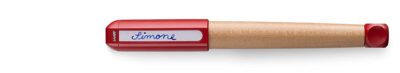 LAMY Fountain Pen Nib A abc Red L10-A Dual Use Converter Sold Separately