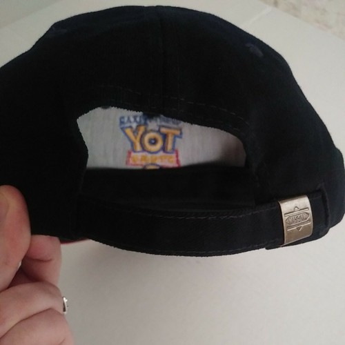 Rare Disney Toy Story 2 Movie Promomotional Hat Black, Red Adjustable - Picture 4 of 7