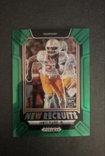 2025 Panini Prizm Draft Picks - New Recruits James Pearce Jr. #20 Green Prizm...