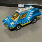 Vintage 1975 Matchbox Superfast No. 68 Cosmobile Blue Die Cast Lesney England