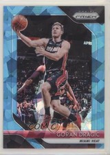 2018-19 Panini Prizm Blue Ice Prizm 87/99 Goran Dragic #156 8k4