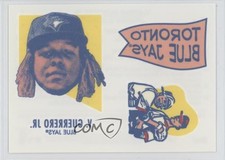 2020 Topps Heritage 1971 Topps Baseball Tattoos Vladimir Guerrero Jr #2 l5x