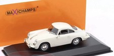 New Porsche 356 C Coupe year 1965 white 1:43 Minichamps Diecast Model Car