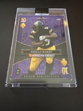 2026 Football Ahmad Hardy Black Tie Edition Running Back /4