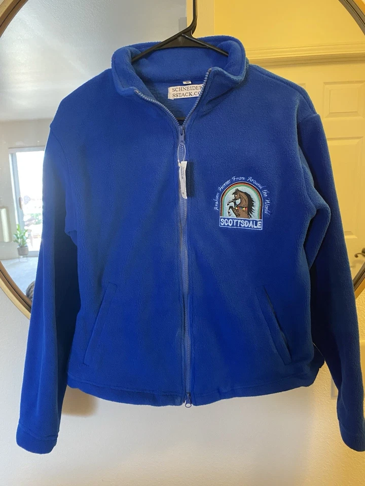 2011 Scottsdale арабские лошади флис новый w ярлыки - женщин S - Изображение 4 из 4