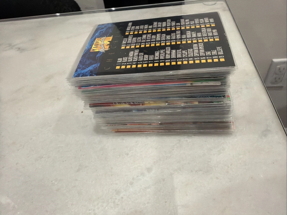 Tarjetas SkyBox Marvel Masterpieces 1992 - duplicados ~ 120 tarjetas como nuevas Foto 3 de 4