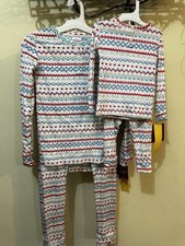 Workshop Super Soft Unisex Kids Christmas Pajama Size 12