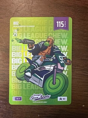 Boz - Brian Bosworth - N25 Exclusive BLC - Bo Jackson Battle Arena