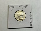 1945 D Washington 90% Silver Quarter Key Date from Denver Mint 050726 13ta