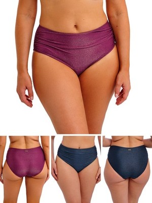 Fantasie Paros Coast Full Bikini Slip High Waist Full Slip gefüttert Bademode