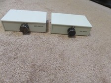 Printer Parallel Port Selector Manual DB-25 A/B Data Switch Boxes-