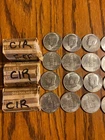Bicentennial Circulated Kennedy half dollars this is a lot of 7 rolls D mint