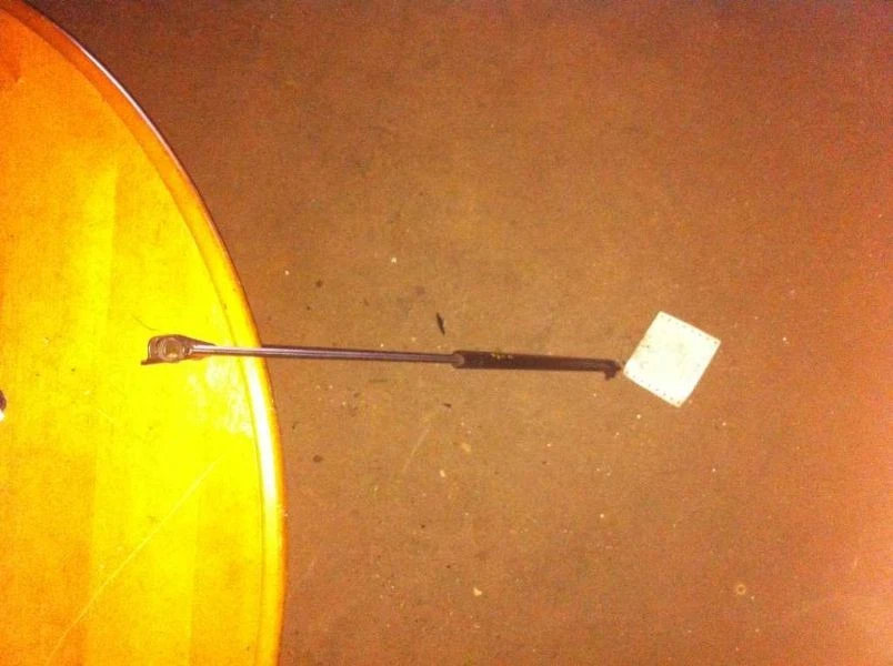 99 MITSUBISHI ECLIPSE HATCHBACK STRUT - Image 3 of 4