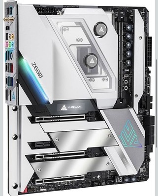 Asrock Z690 AQUA ジャンク ASRock Z690 AQUA OC LGA 1700 EATX Intel Motherboard for sale