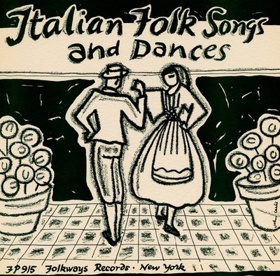Various Artists - Italian Folk Songs / Various [New CD]
