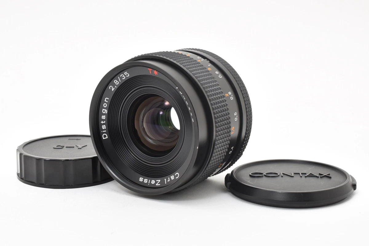 Contax f/2.8 Camera Lenses 35mm Focal for sale - eBay