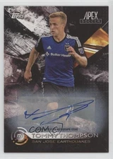 2016 Topps Apex Auto Tommy Thompson #20 Rookie Auto RC