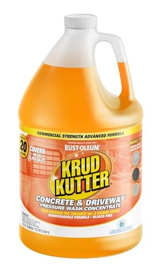 #ad Krud Kutter Concrete amp; Driveway Pressure Washer Concentrate amp; Manual Use $28.02