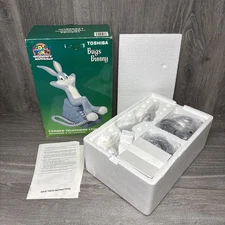 1996 Toshiba Looney Tunes Tronic Bugs Bunny Corded Telephone New In Box