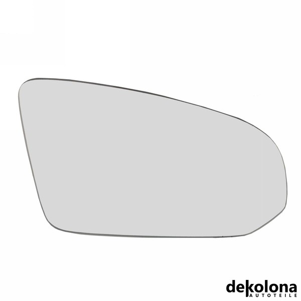 Spiegelglas FüR Volvo XC40 Beheizt Chrom Rechts 17-25-image
