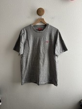 Supreme High Density Small Box Logo S/S Tee Dusty Plum — listing 3
