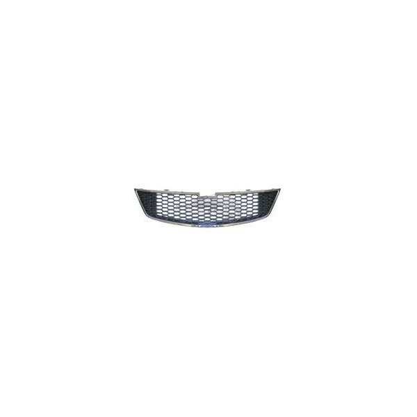 Gitter Vo. Niedriger FüR Chevrolet Spark Von 2009 Chromrahmen 96687077-image