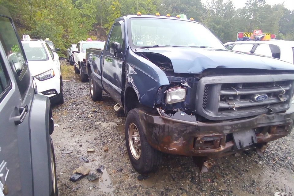 2004 Ford F250 Super Duty 5.4L Engine Motor SOHC OEM 147K Miles - LKQ435187682 - Изображение 2 из 4