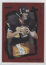 1995 Score Rookie Red Siege Dave Barr #265 7rf
