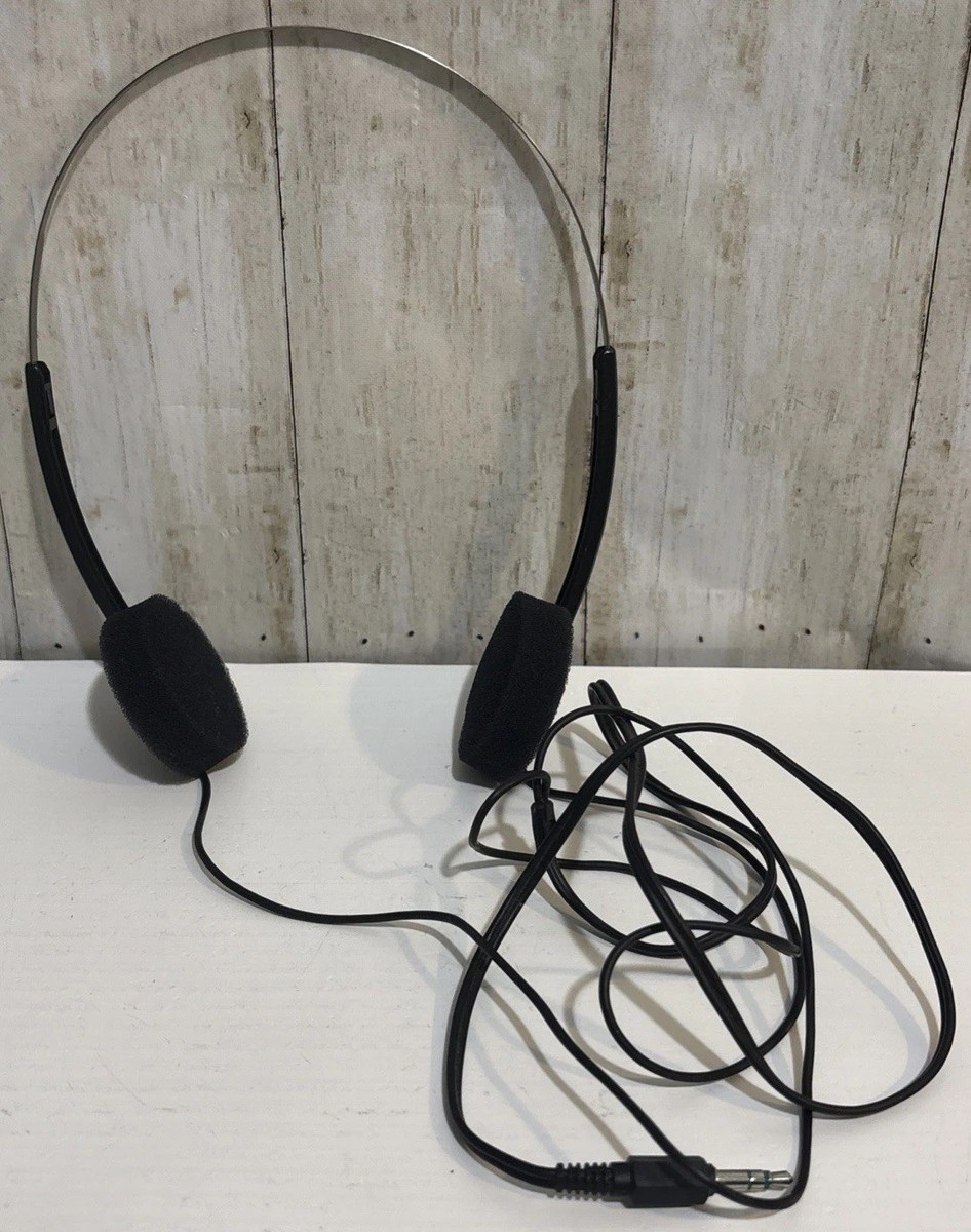 Vintage 80s Sony Mdr-010 Dynamic Stereo Walkman Headphones
