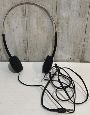 Vintage 80s Sony Mdr-010 Dynamic Stereo Walkman Headphones