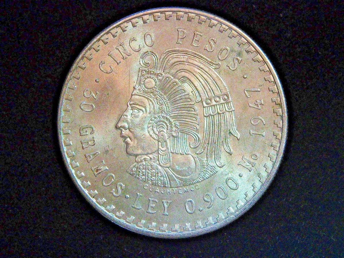 1947 Year Mexican Coins for sale | eBay