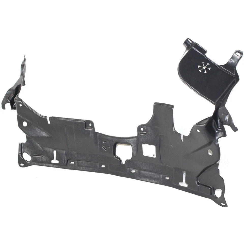Engine Splash Shield For Honda Accord 2003-2007 Lower Coupe/Sedan Foto 3 de 4