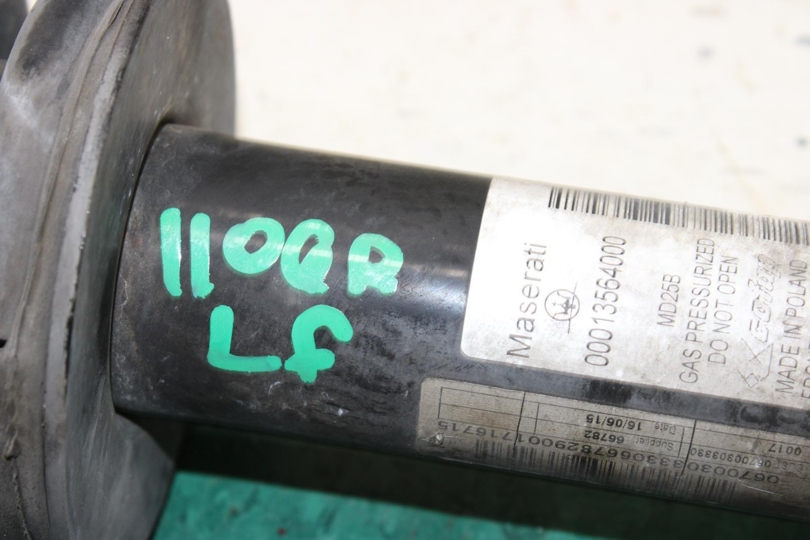 14-24 Ghibli Front Driver Side Left LH LF Strut Shock Absorber Unit OEM Factory