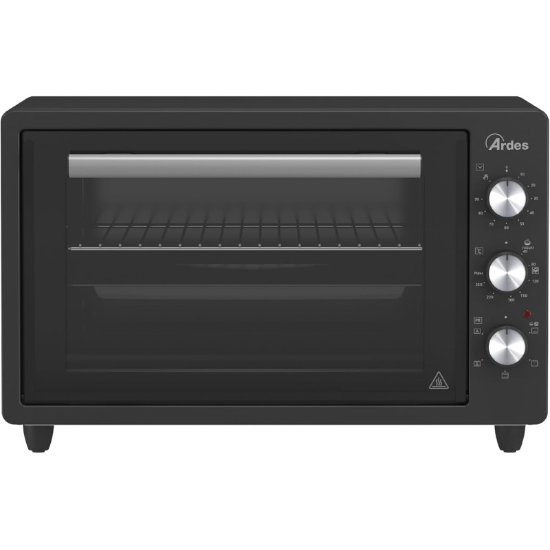 Forno Elettrico Ardes AR62371 Kratos 37 Litri Ventilato 1300W Black
