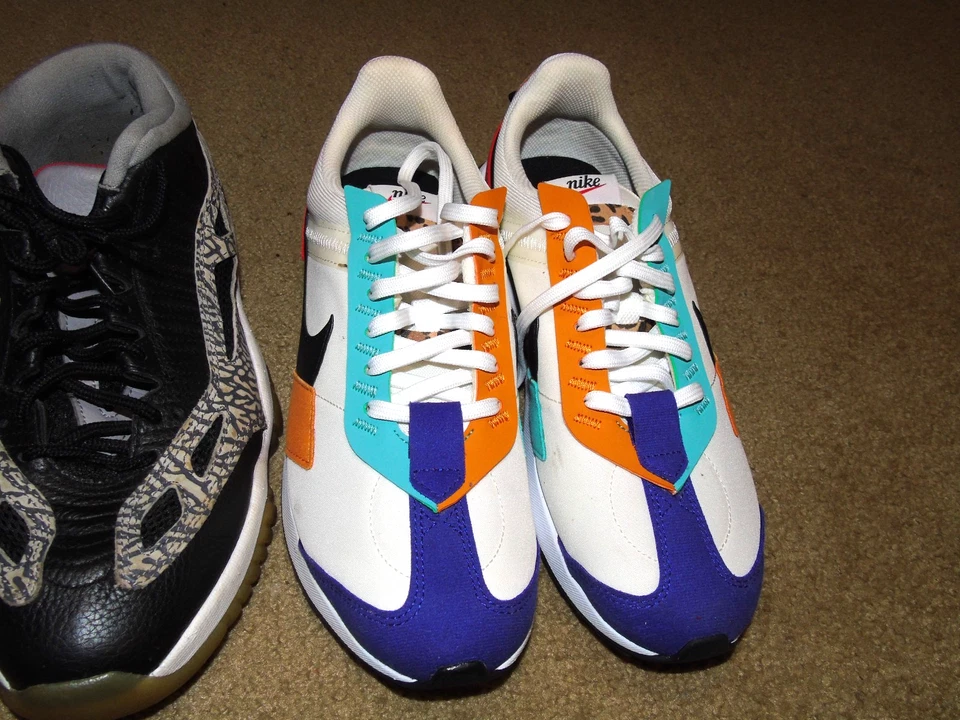 Lote de 3 Zapatos Nike Mujer Talla 9.5 Air Vapormax Airmax Jordan Retro 11 Usados Foto 4 de 4