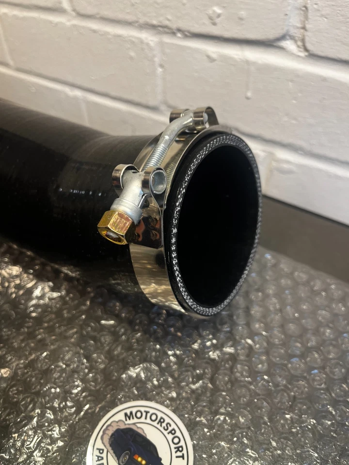 Turbo Muffler Delete + Intake Elbow + Silicone Hose For Golf GTI R S3 TTS EA888 - Image 4 of 4