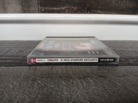 Capcom Generations 2 Sega Saturn Japan CIB