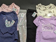 NWT Garanimals Baby Girl 6-Piece Mix  Match Bundle Set Size 12M New with Tags