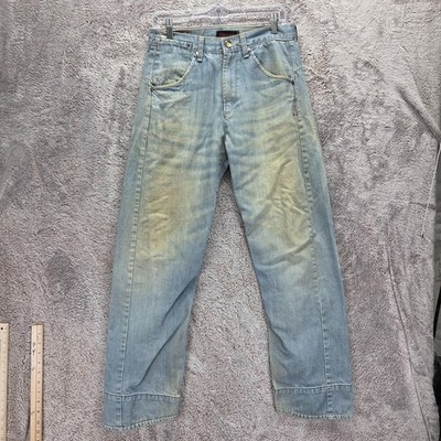 Vintage Levis Engineered Jeans Mens 30x30 Blue Twisted Light Wash Zip Fly