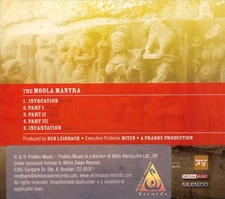 DEVA PREMAL - DEVA PREMAL SINGS THE MOOLA MANTRA [DIGIPAK] NEW CD