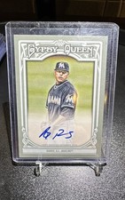 2013 Topps Gypsy Queen - Gypsy Queen Autographs A.J. Ramos #GQA-ARA (AU, RC)