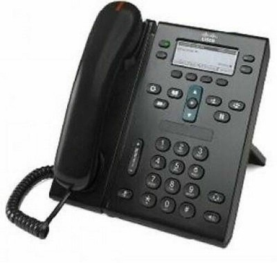 SIP Telefon Cisco IP 6941 CP-6941-CL-K9 Bibloc Telefone Bildschirm