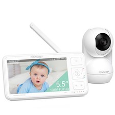 Momcozy Video Baby Monitor 5.5 1080P 5800mAh BM03