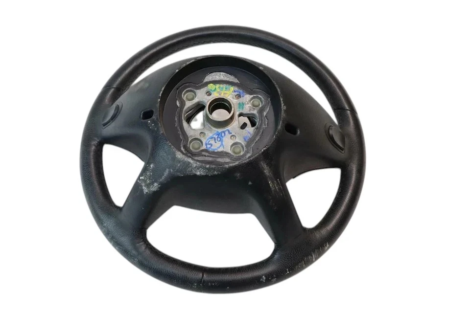 06-08 Mercedes GL320 R320 ML320 Steering Wheel W/Control Button 1644604703 Black - Image 4 of 4