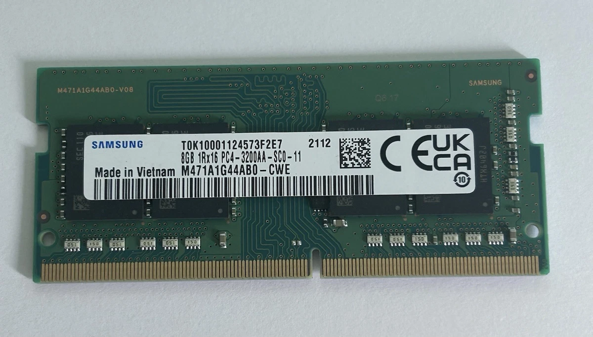 PC4-25600 (DDR4-3200) Bus Speed DDR4 SDRAM Memory (RAM) for sale