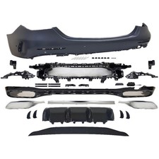 DIEDERICHS 1674356 Stoßstange hinten für MERCEDES-BENZ C-KLASSE (W206) 2021-